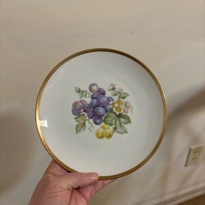 Hutschenreuther Gelb Bavarian salad Plate
